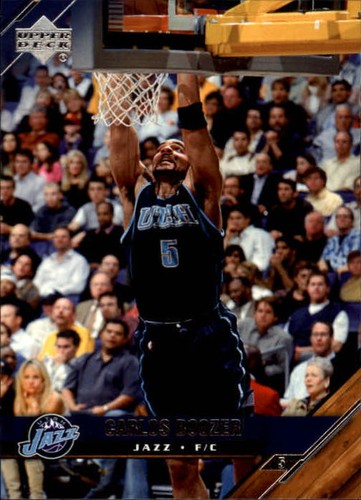 2005 Carlos Boozer [UD Exclusives] #189