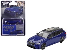 Mini GT MGT01080 1/64 BMW M5 Touring Marina Bay Blue Metallic with