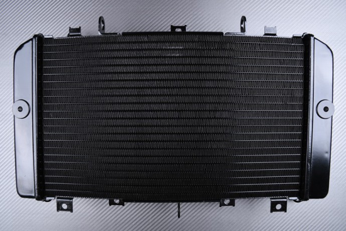 Radiateur Z1000 Kawasaki anti surchauffe remplacement type origine pour modèle 2003-2006