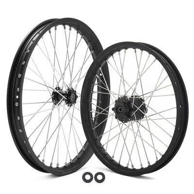 Für Talaria Sting 21x1.6 Vorderrad 19x1.6 Hinterrad Felgen Radsatz Dirt E-Bike