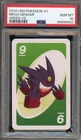 Pokemon Mega Gengar XY Green #9 Uno Card PSA 10 Gem Mint