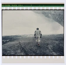 Interstellar Movie 70mm IMAX Film Cell Frame - Walking on Mann's Planet (21189)