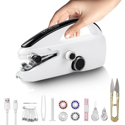 Handheld Sewing Machine, Mini Portable Hand Held Sewing Machine for Beginners...