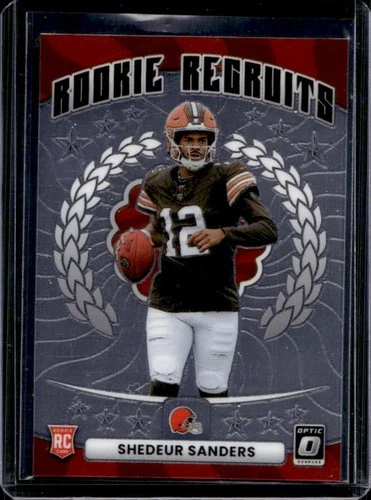 2025 Donruss Optic Shedeur Sanders Base (RAW)