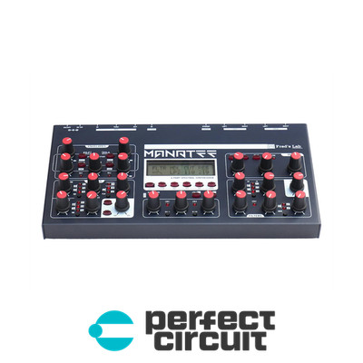 Fred's Lab Manatee 4-Part Spectral Desktop SYNTHESIZER - DEMO - PERFECT CIRCUIT