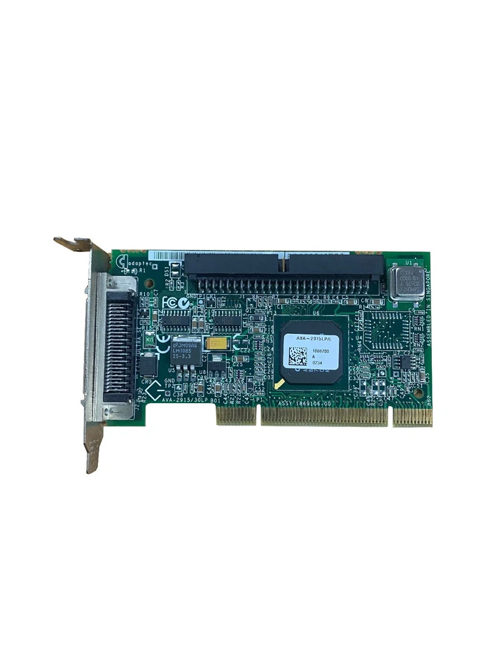 Adaptec AVA-2915LP PCI SCSI Controller Board Card - Image 3 of 3