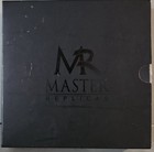 MASTER REPLICA STAR WARS COLLECTORS SOCIETY SW-401 MACE WINDU .45 LIGHTSABER — photo 1