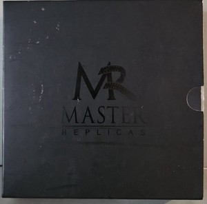 MASTER REPLICA STAR WARS COLLECTORS SOCIETY SW-401 MACE WINDU .45 LIGHTSABER