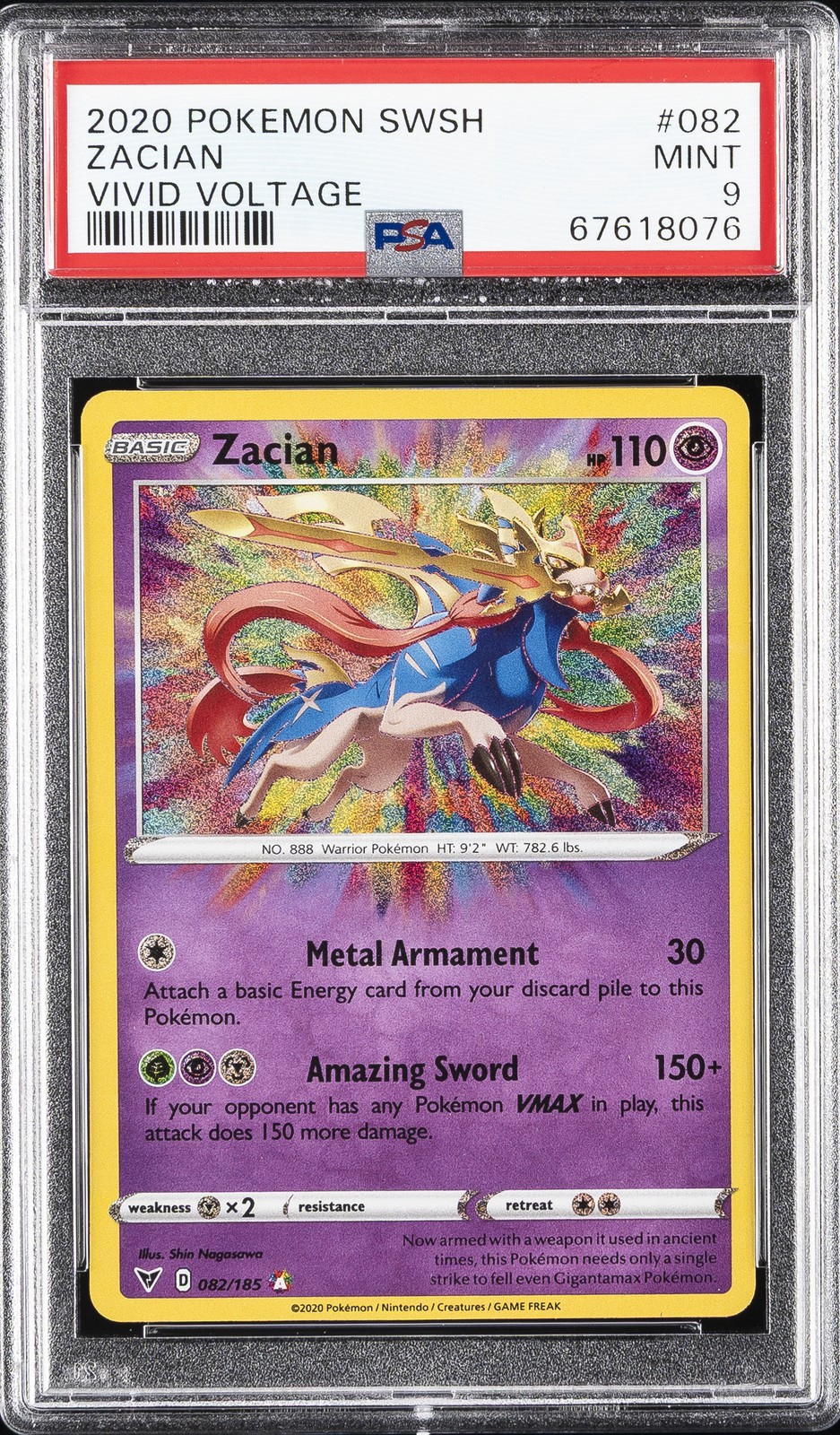 Zacian #82