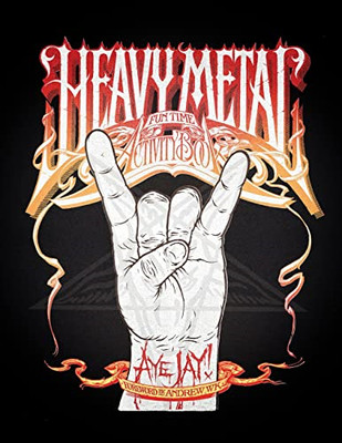 Heavy Metal Fun Time Activity Book, The - Paperback NEW Morano, Aye Jay 2007-09-