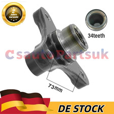 Produktbild - 34Teeth 73MM Hinten Differential Antriebswellenflansch Für BMW 5/6/7ER F10 F11