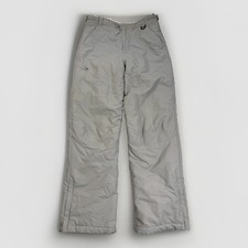 LL Bean Kids Snow Pants Boy  s 18 light gray Insulated Thinsulate ski Winter
