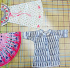 Lot Vintage 1950's Small Doll Clothes/Unique, Handmade/25+ pieces — photo 7