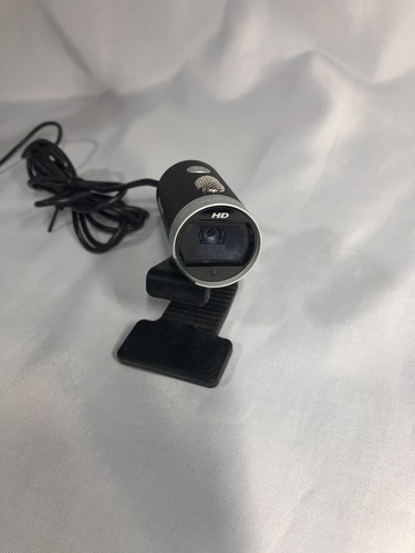 Microsoft LifeCam 1393 - Cinema HD Webcam, Black - X821404001 - Preowned - Picture 3 of 16