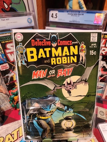 Detective Comics #402 VF 7.5 DC 1970 Key 2nd App Man Bat Bronze NICE!!! - Picture 7 of 16