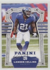 2017 Panini Landon Collins #48 2f4