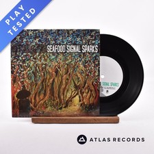 Seafood - Signal Sparks - 7" Vinyl Record - NM/NM