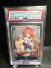 One Piece Japanese Op09 #050 Nami Alternate Art PSA 10