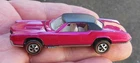 1968 Hot Wheels Redline Custom Eldorado in Magenta US Made