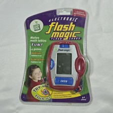 Leap Frog Electronic Flash Magic Flash Cards Addition and Subtraction Sealed