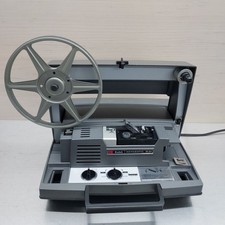 Kodak Instamatic M80 8MM Super 8 Movie Projector Manual Powers On Parts Only