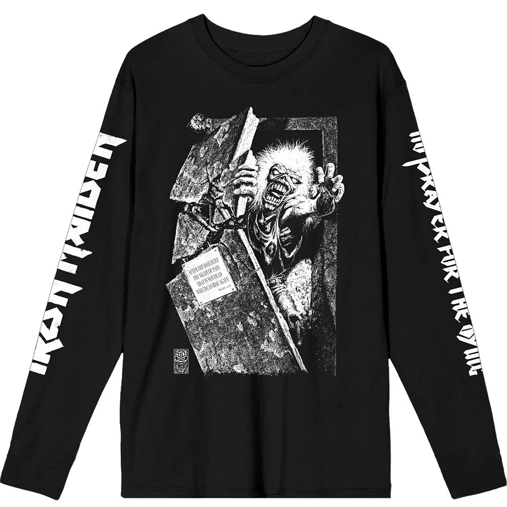 iron maiden dress shirt Iron Maiden Casual Button-Down Shirts for Men for sale