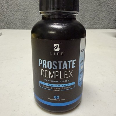 Prostate Complex Urinary Bladder | Saw Palmetto, Pumpkin Seed, Nettle