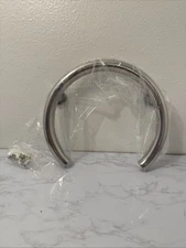 12-inch Huntington Shower Valve Grab Bar Front Mount, ADA Compliant, Polished