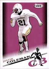 2015 SAGE HIT #133 Justin Coleman - FB