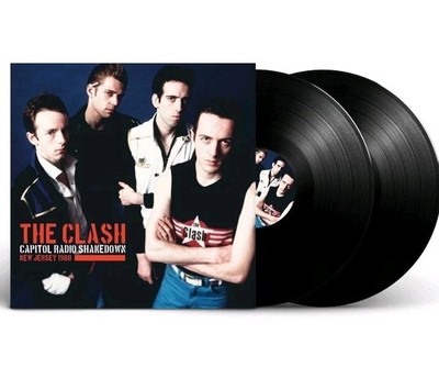 The Clash - Capitol Radio Shakedown 1980 E U. IMPORT 2 LP VINYL RECORD NEW 2022