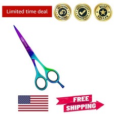 Versatile 6.5 Inch Hair Cutting Scissors - Ideal for Professionals  Home Users