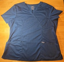 Cherokee Revolutions Scrubs, NWOT, Dark Teal, 2XL