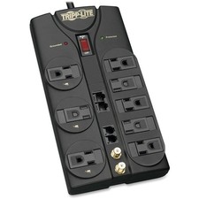 Tripp Lite by Eaton Protect It 8-Outlet Surge Protector 10 ft. Cord 3240 Joules