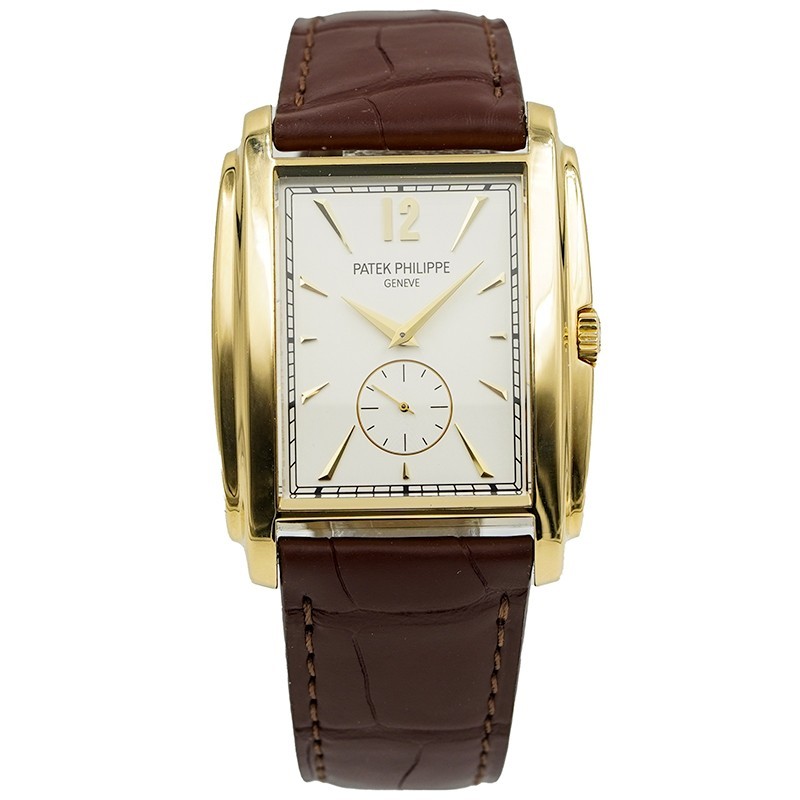  Patek Philippe Gondolo 5124j Yellow Gold on Leather