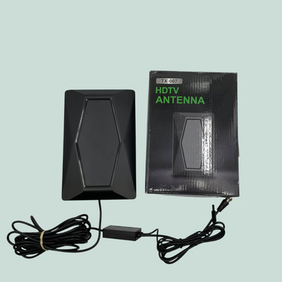 HDTV Antenna 4K 1080p with Signal Booster TX-007 - Long Range
