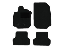 Fußmatten passend für Renault Clio III Typ SB, SR, BR, CR (Baujahr 2005 - 2014),