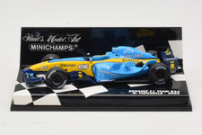 400050006 F1 Renault R25 G Fischella 2005 Minichamps 1/43