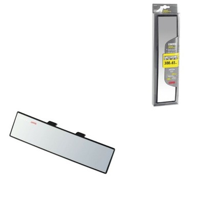 LAMPA Widescreen convex interior rearview mirror 300X65 MM - LAMPA