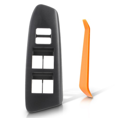 #ad Driver Side Master Door Window Switch Bezel Custom for Toyota Tacoma 2012 2015 $11.99