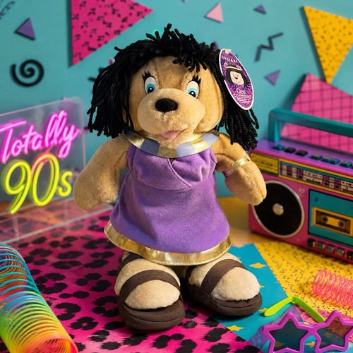Vintage Caesars Palace Cleopatra Cleo Bear Plush Toy Las Vegas 12” Tags Rare 90s