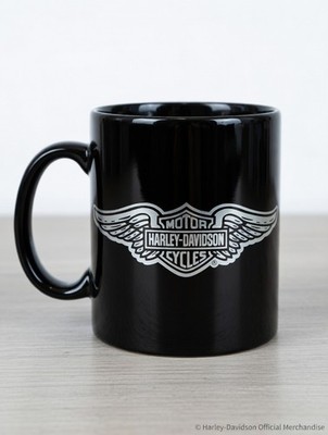 Harley-Davidson Core Bar & Shield Logo Ceramic Coffee Mug