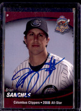 Choice AAA All-star #12 Columbus Clippers…