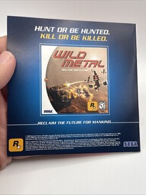 Grand Theft Auto 2 (Sega Dreamcast, 2000) OEM Manual & Box Art Only - No Game
