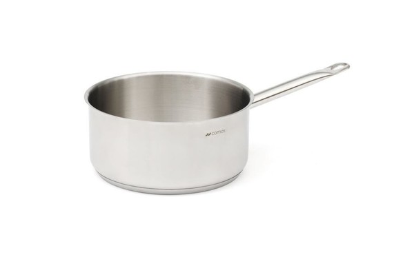 Comas 12159 Niedriger Stieltopf Ohne Deckel Magna Expert Edelstahl Ø 20 Cm / ...-image