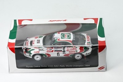 Spark Toyota Celica Turbo 4WD #6 Auriol RAC Rally World Champion 1994 1:43 SP756
