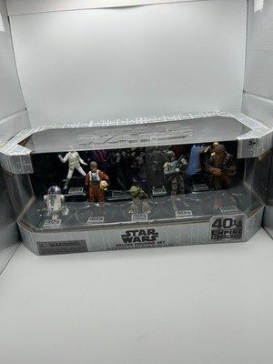 Disney Star Wars Deluxe Figurine Set 40th Anniversary Empire Strikes Back F1