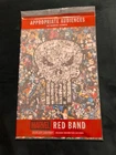 PUNISHER RED BAND #1 GARCIN VARIANT SEALED