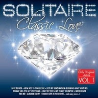 Audio Cd - Solitaire Classic Love #01 / Various - It-Why -D- Neu
