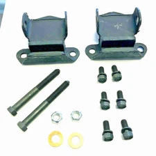 SBC engine motor mounts Small block Chevy 327 350 383 Bolts Grade 8 NEW KIT