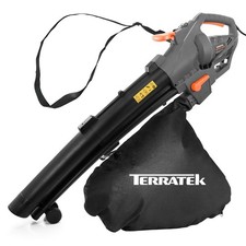 Corded Leaf Blower and Garden Vacuum 3000W, 3 in 1 Lightweight Mulcher